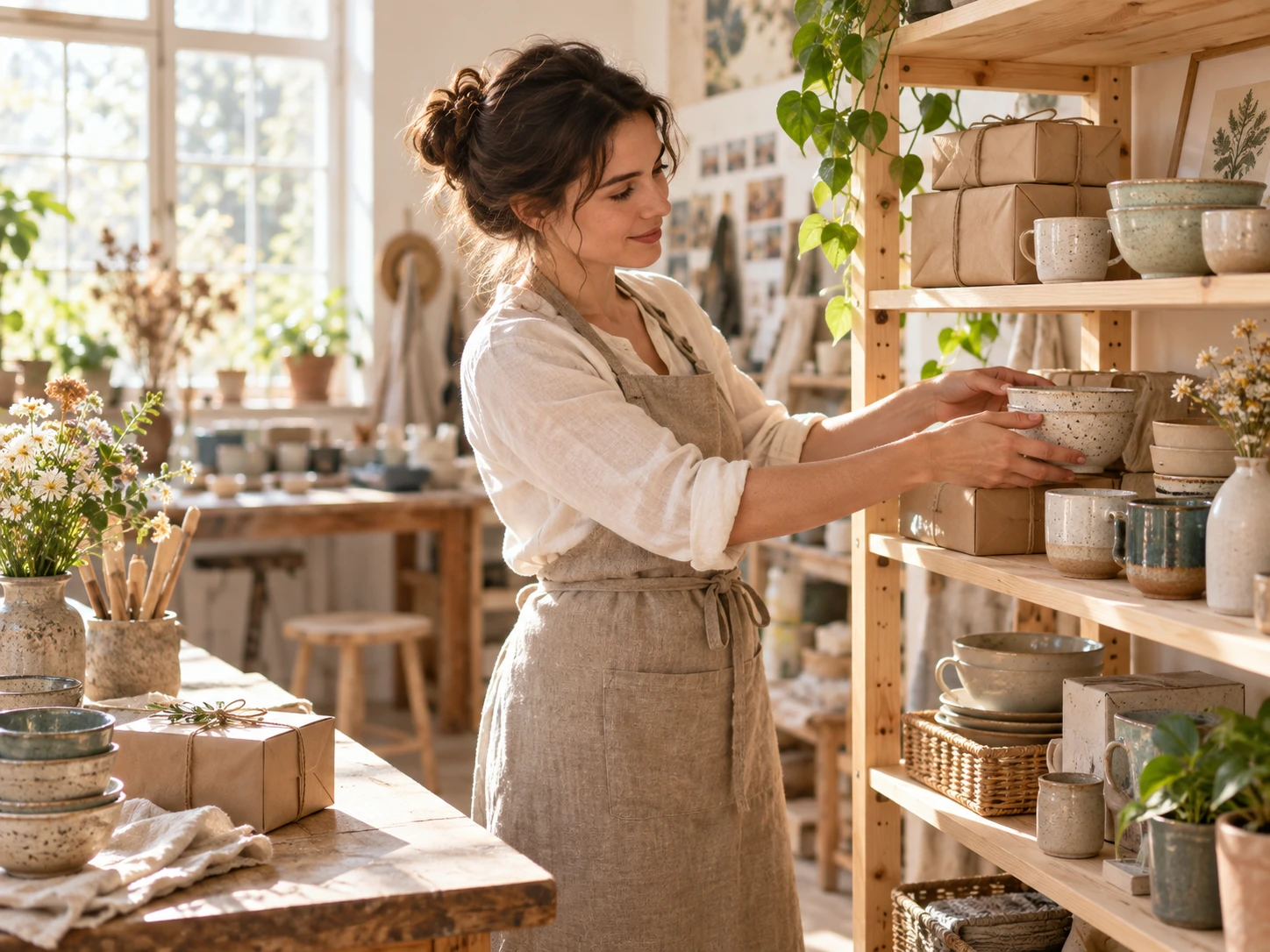 Online merchant preparing product listings for multi-channel marketplaces