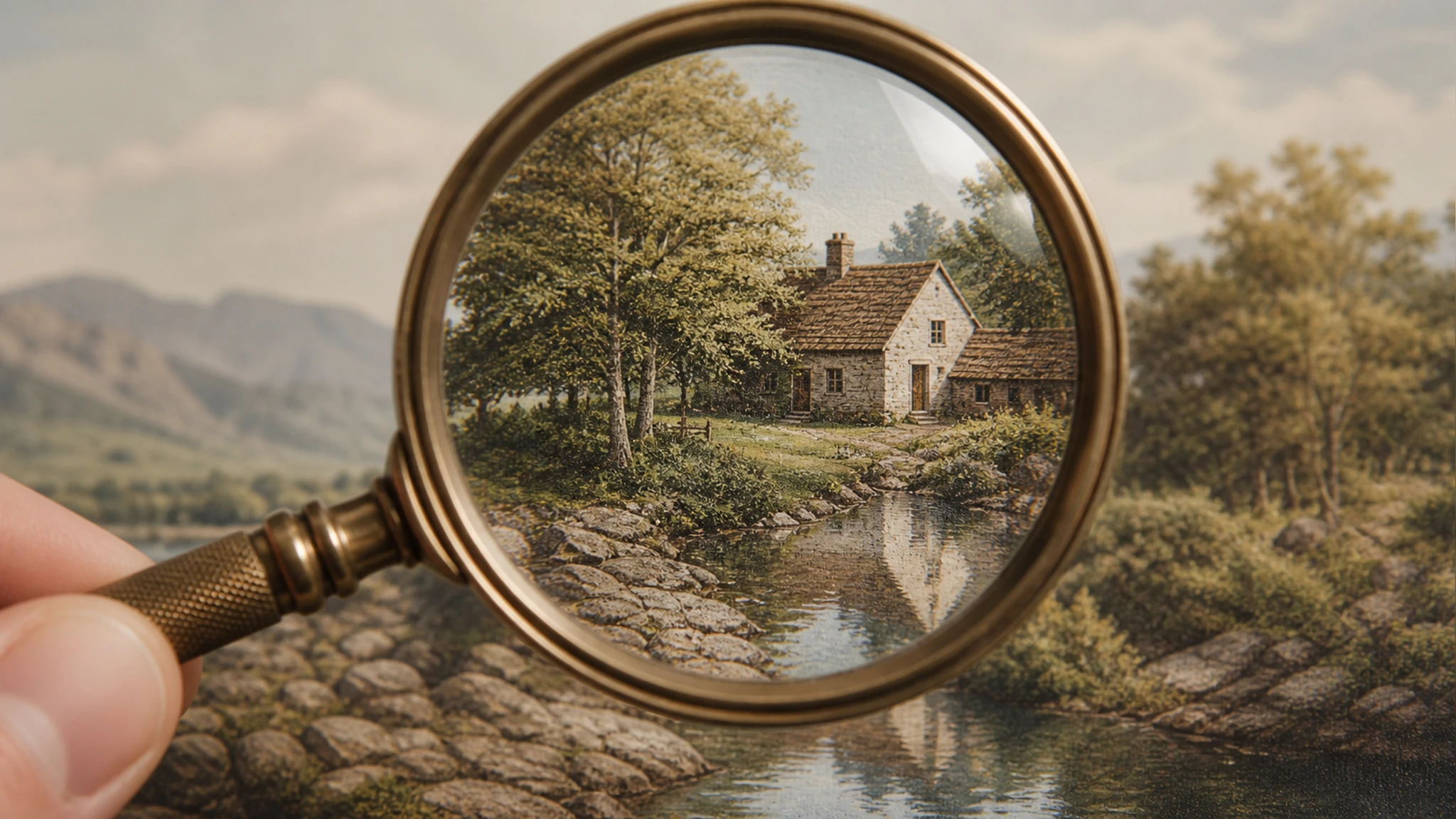 Enlarged image staying true to the subject with fewer halos and blocky patches