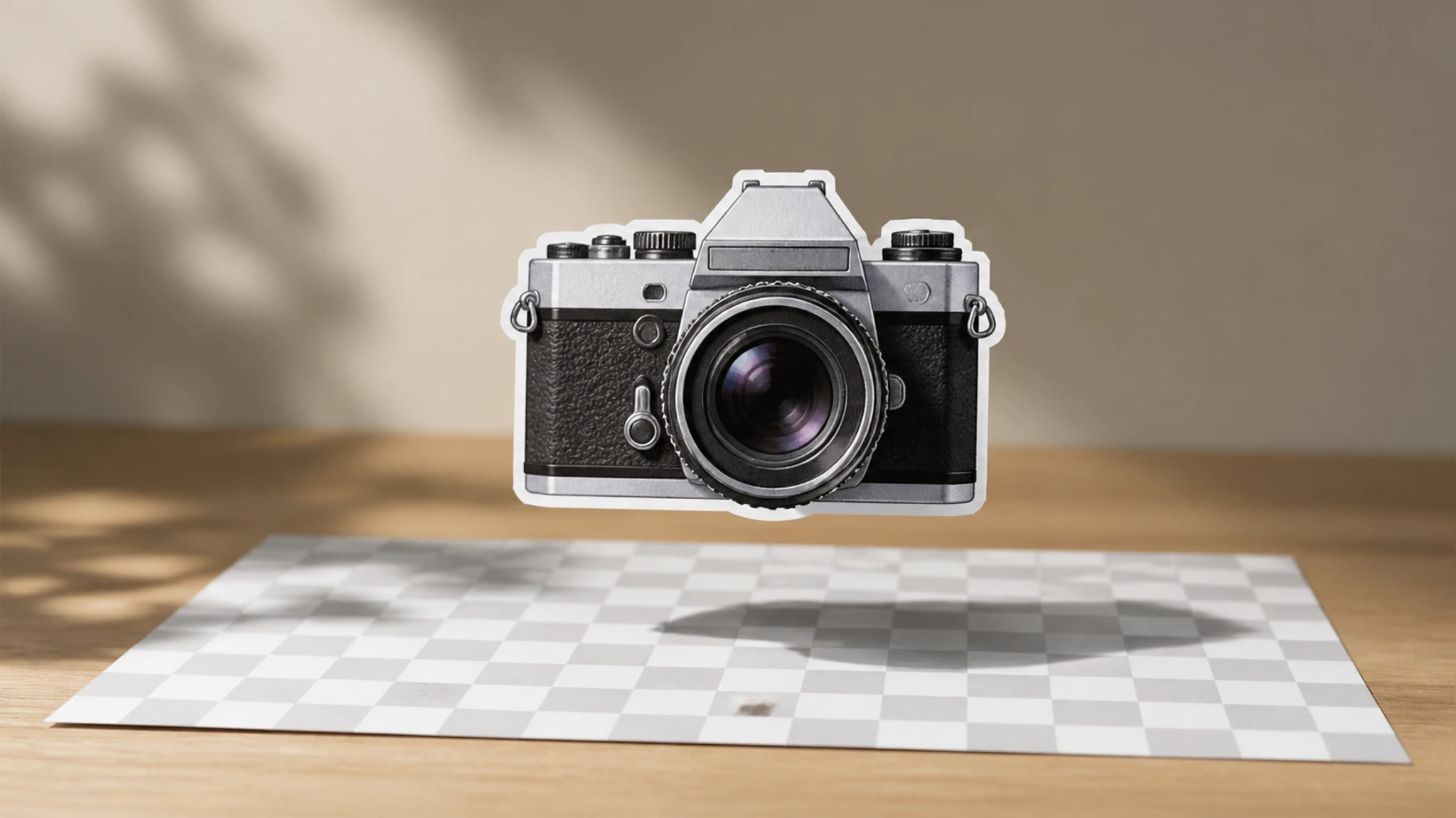 Product photo losing its background to leave a transparent PNG of the subject